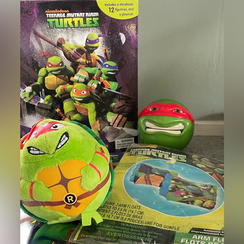 TMNT Teenage Mutant Ninja Turtle Lot